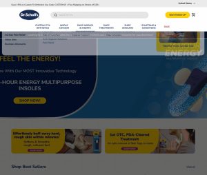 Scholls Website Screenshot